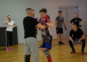 Trening z Tomaszem Dylakiem