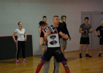 Trening z Tomaszem Dylakiem