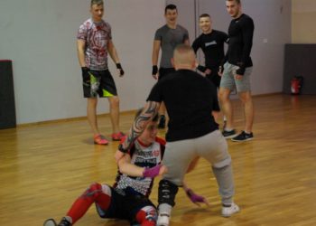 Trening z Tomaszem Dylakiem