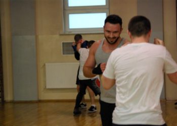 Trening z Tomaszem Dylakiem