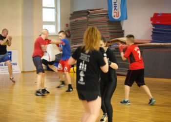 Trening z Tomaszem Dylakiem