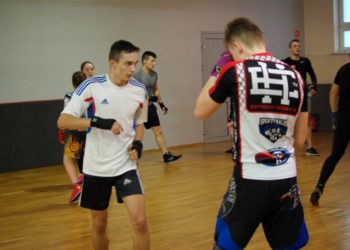Trening z Tomaszem Dylakiem