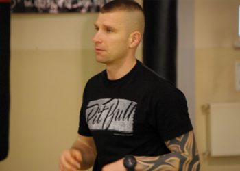 Trening z Tomaszem Dylakiem