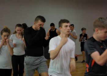 Trening z Tomaszem Dylakiem
