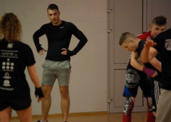 Trening z Tomaszem Dylakiem