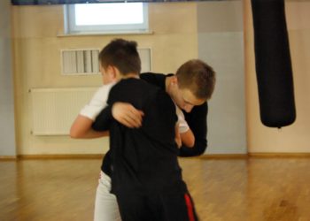 Trening z Tomaszem Dylakiem
