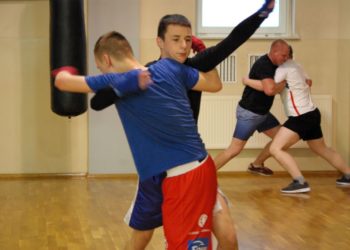 Trening z Tomaszem Dylakiem