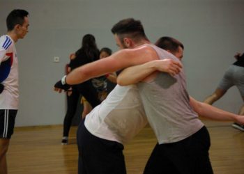 Trening z Tomaszem Dylakiem