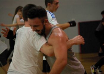 Trening z Tomaszem Dylakiem
