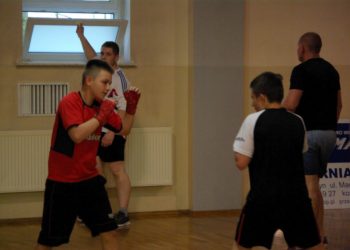 Trening z Tomaszem Dylakiem