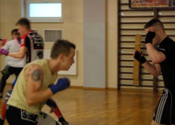 Trening z Tomaszem Dylakiem