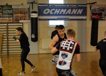 Trening z Tomaszem Dylakiem