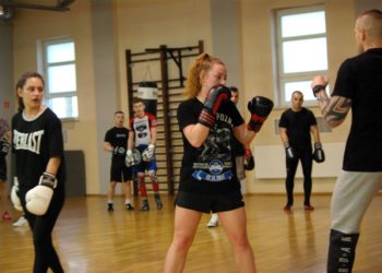 Trening z Tomaszem Dylakiem