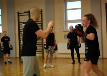 Trening z Tomaszem Dylakiem