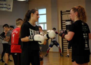Trening z Tomaszem Dylakiem