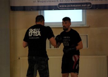 Trening z Tomaszem Dylakiem