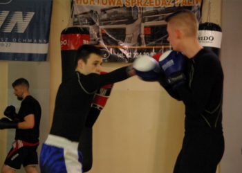 Trening z Tomaszem Dylakiem