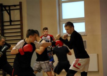 Trening z Tomaszem Dylakiem