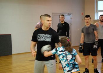 Trening z Tomaszem Dylakiem