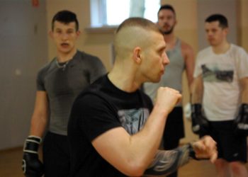 Trening z Tomaszem Dylakiem