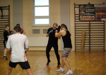 Trening z Tomaszem Dylakiem