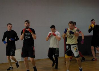Trening z Tomaszem Dylakiem