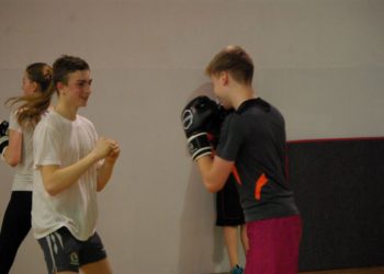 Trening z Tomaszem Dylakiem