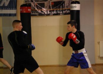 Trening z Tomaszem Dylakiem