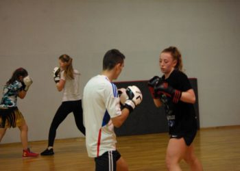 Trening z Tomaszem Dylakiem