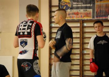 Trening z Tomaszem Dylakiem