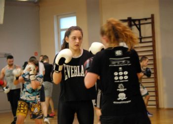 Trening z Tomaszem Dylakiem