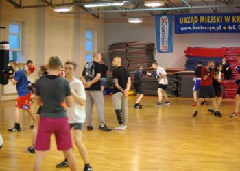 Trening z Tomaszem Dylakiem