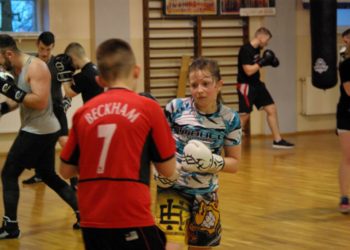 Trening z Tomaszem Dylakiem