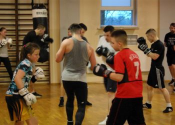 Trening z Tomaszem Dylakiem