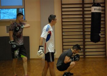 Trening z Tomaszem Dylakiem