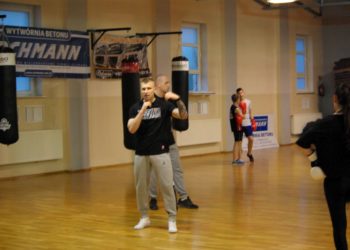 Trening z Tomaszem Dylakiem
