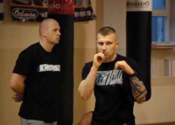 Trening z Tomaszem Dylakiem
