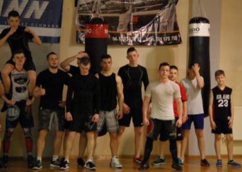 Trening z Tomaszem Dylakiem