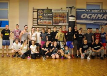 Trening z Tomaszem Dylakiem