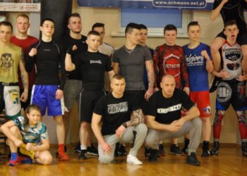 Trening z Tomaszem Dylakiem
