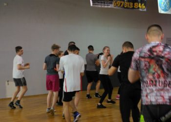 Trening z Tomaszem Dylakiem