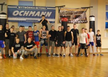 Trening z Tomaszem Dylakiem