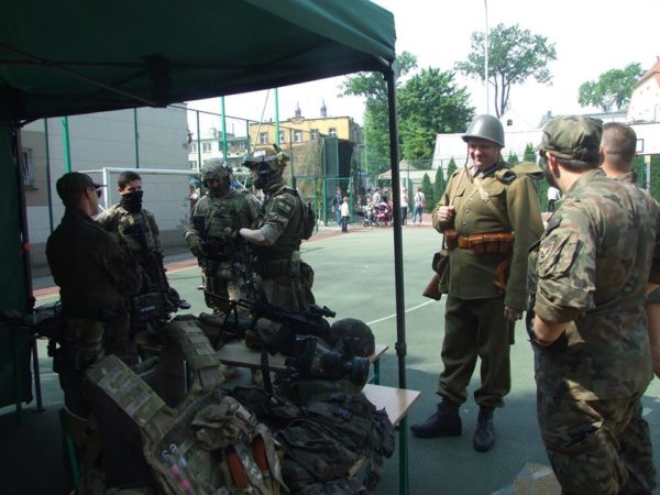 Wojskowa sobota w Czwórce Wojskowa sobota w Czwórce