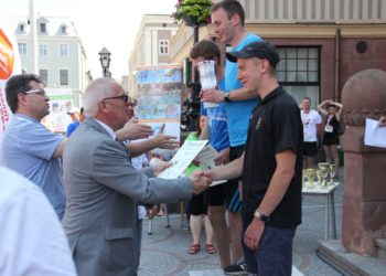 Witkowski wygrał Bieg Krotosa