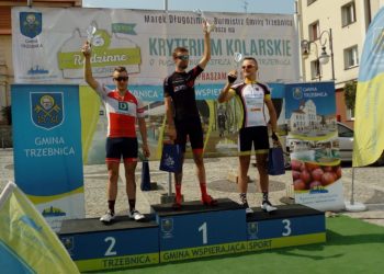 Na podium w Trzebnicy