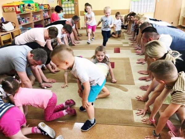 Zajęcia otwarte dla rodziców