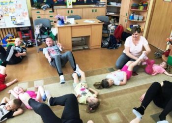 Zajęcia otwarte dla rodziców