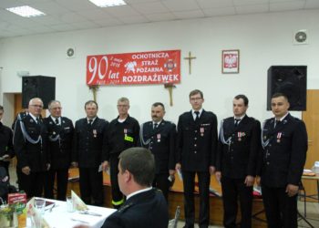90-lecie OSP Rozdrażewek