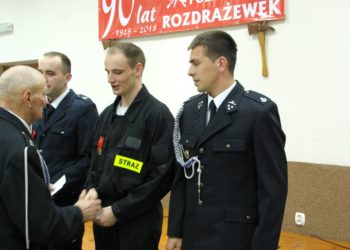 90-lecie OSP Rozdrażewek