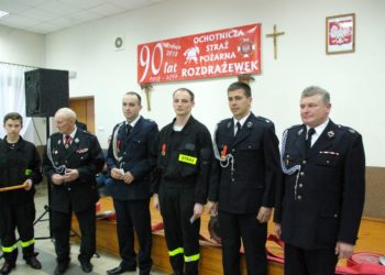 90-lecie OSP Rozdrażewek